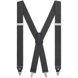 GENTS ONLY 01745 Men's Braces X-Shape -