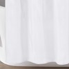 Lush Decor Lillian Shower Curtain, White, 72" x 72\