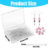 200Pcs Eye Pins for Jewelry Making, 2.75 Inch/70mm Stainless Steel