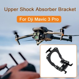 ZWLLKJGS Replacement for DJI Mavic 3 Pro Gimbal Shock Upper Bracket+ Shock Absoption Balls for DJI Mavic 3 Pro Gimbal Camera Rubber Damper Spare Parts Drone Accessories