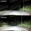 AUIMSOCO 9006 9005 LED Headlights Kit Combo Bulbs 10000K High