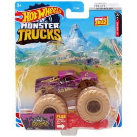 Hot Wheels 2022 - Monster Trucks - Podium Crasher - Off-Road Race - 62/75