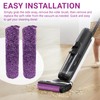 The zowu Brush Roller Kit Fits for Shark Steam Pickup