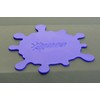 Dashboard Mat Anti-Slip Grip Cradle VIOLET SPLAT - FREE POST