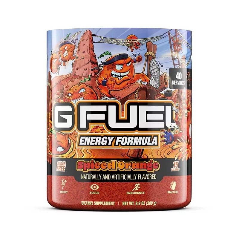 Gamma Labs G Fuel Spiced Orange GFuel 40 Servings