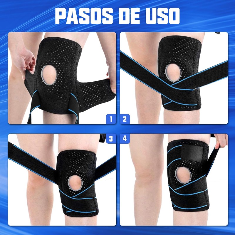 Rodilleras Ortop?dicas Deportivas de Compresi?n