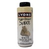 Lyons White Chocolate Designer Dessert Sauce (Pack of 12 Bottles)