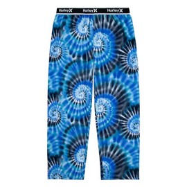 Hurley Boys' Pajama Pants, Midnight Navy Tie Dye