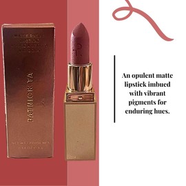 PATRICK TA Major Headlines Matte Suede Lipstick Flushed
