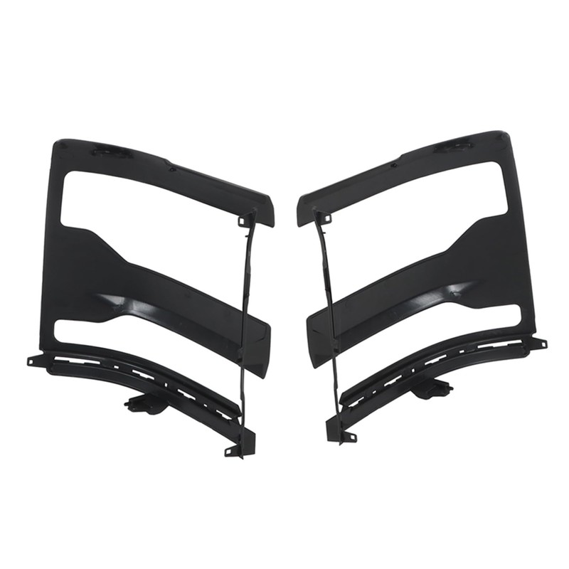 SEBLAFF 1 Pair of Headlight Trim Bezel Cover Left and