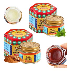 Balsamo Tigre Ungüento Pomada Dolores Musculares Tailandés F