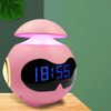 Fantasee Kids Alarm Clock, USB Powered Wake Up Alarm Clock