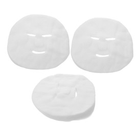 SAFIGLE 100Pcs Breathable Facial Mask Sheets Comfortable Gauze Face for Skin Care for Beauty Salons Hydrating for Daily Use