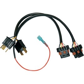 Namz Custom Cycle Oem Led Headlmp Adpt Harn