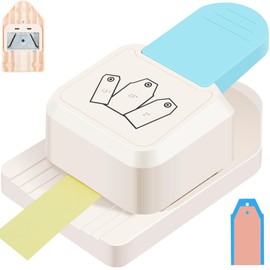 3 in 1 Corner Rounder Punch,1.5in 2in 2.5in Corner Cutter, Portable Corner Paper Punch, Small Hole Round Corner Trimmer Cutter for Paper Crafting Scrapbooking Cards Arts DIY Projects(flat angle)