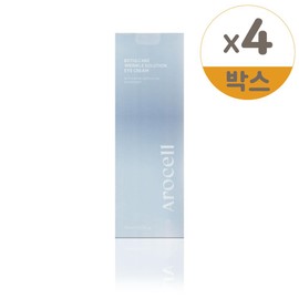 Arocell Botul Care Wrinkle Solution Eye Cream 15ml 4pcs / 아로셀 보툴케어 링클 솔루션 아이크림 15ml 4개