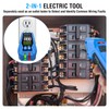 INSTRODOTS Circuit Breaker Finder, Digital Breaker Finder with GFCI Outlet