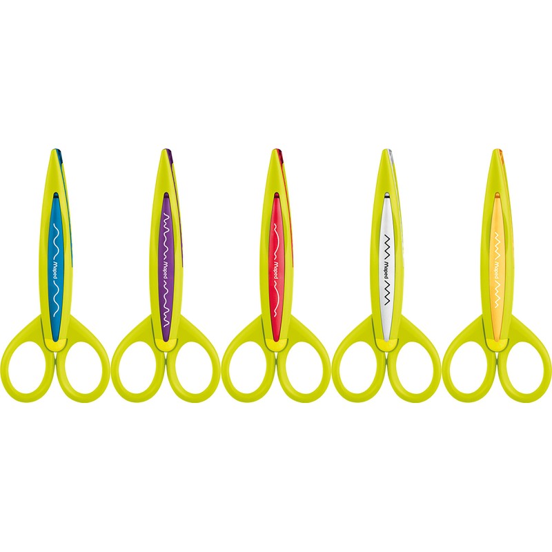 Maped Forbici Creative Creacut Con 5 Lame