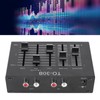Stereo EQ Equalizer, 3 Band Equalizer Stereo EQ Preamp, High,