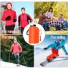 2 Pack Emergency Survival Sleeping Bag PE Aluminized Film Camping