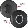 PIUGILH for H2 Car Audio Speaker Rings Anodized Aluminum Rear