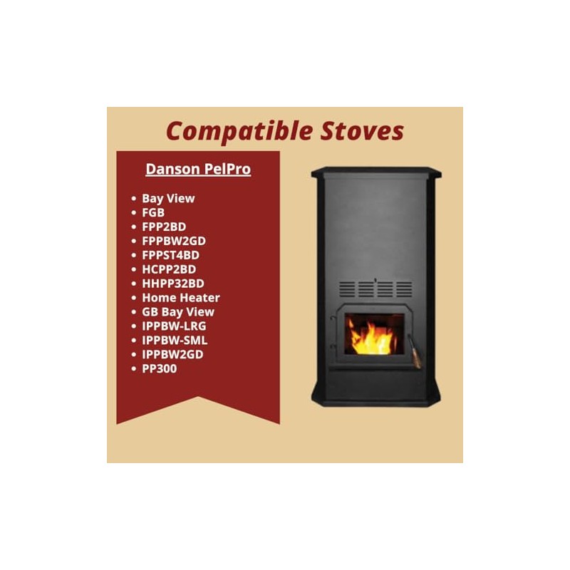 Glow Boy & Pelpro 300 Watt Pellet Stove Igniter for