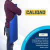 MANDIL DE LONA IMPERMEABLE PARA USO RUDO MULTIUSOS DELANTAL MULTIUSOS