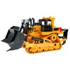 1:24 9CH TrackType Tractor Toy 2.4G Remote Control Engineering Vehicle