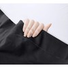 Utopia Bedding Flat Sheets (King, Black)