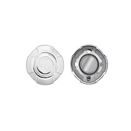 2PCS Magnetic Car Doors Key Hole Trim Cover,Fit for Suzuki Jimny 2-Door 4-Door 2019-2025, Keyhole Covers Security Doors Lock Key Hole Protection Trim (Chrome)