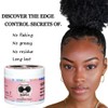 Goiple Edge Control Wax for Women - Strong Hold, Non-greasy