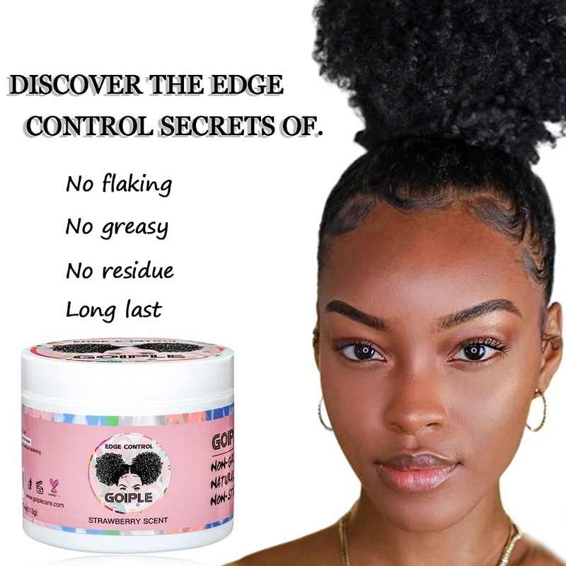 Goiple Edge Control Wax for Women - Strong Hold, Non-greasy