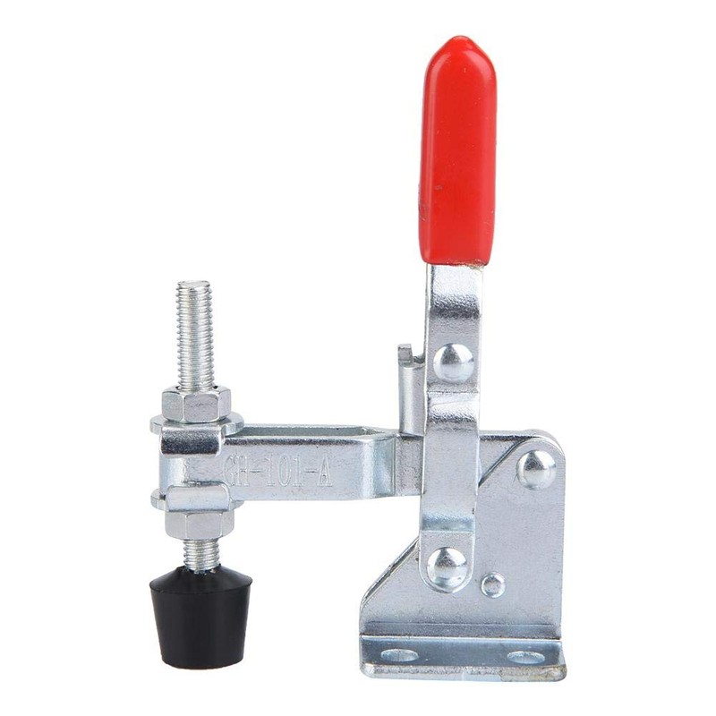 Yosoo Mini Toggle Clamp, 2 Pack GH-101-A Vertical Clamp Downward
