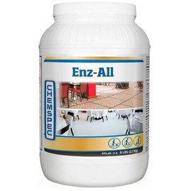 Chemspec Powdered Enz-All - Heavy Duty Traffic Lane Cleaner 1 Gal Jar