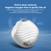 Mini Wearable Air Purifier Smoke Odor Removal Portable Negative Ion