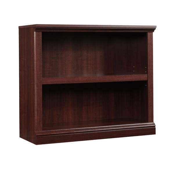 Sauder Sauder Miscellaneous Storage 2-Shelf Bookcase/ book shelf, Select Cherry
