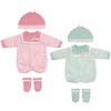14-16 Inch Doll Clothes Dress and Accessories with Hat Socks