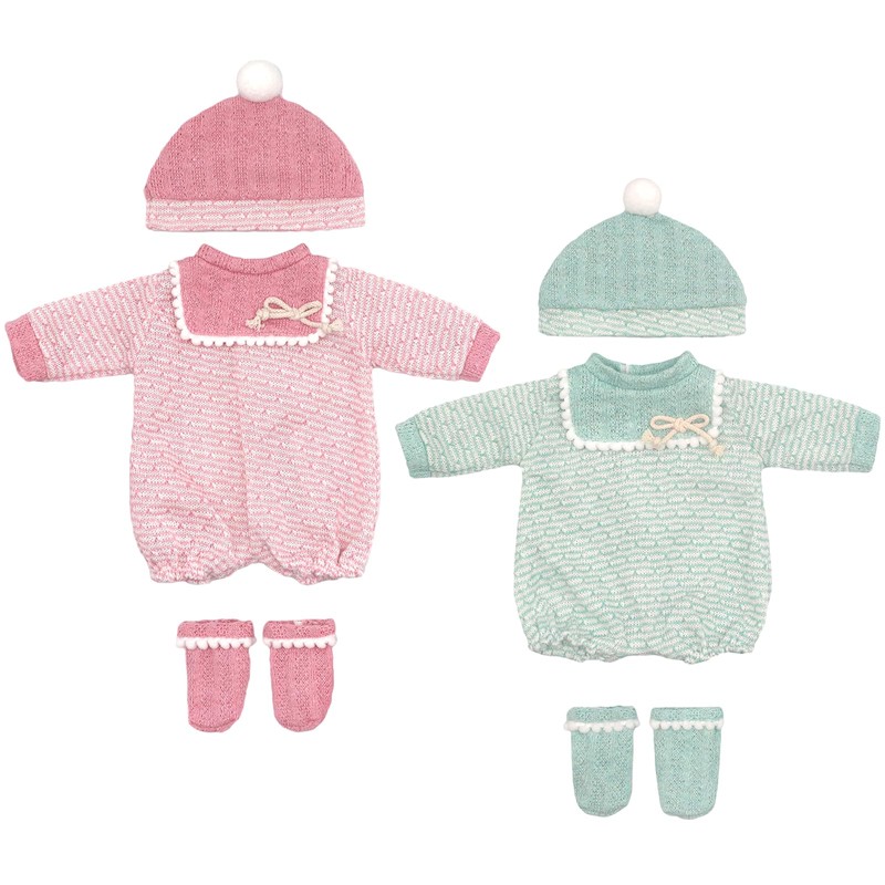 14-16 Inch Doll Clothes Dress and Accessories with Hat Socks