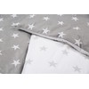 roba Cot Bed Linen 2-Piece Set, 'Little Stars' Collection, Baby