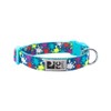 RC Pets 1" Adjustable Dog Clip Collar, Medium, Splatter