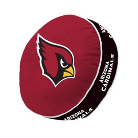 Logo Brands Arizona Cardinals 601-813 Puff Pillow, One Size