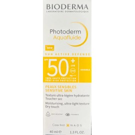 Aquafluid Color Photoderm Max Seco Spf50 Bioderma