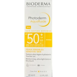 Aquafluid Color Photoderm Max Seco Spf50 Bioderma