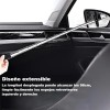 2 Pcs Acero Inoxidable Espejo Telescópico Limpiaparabrisas