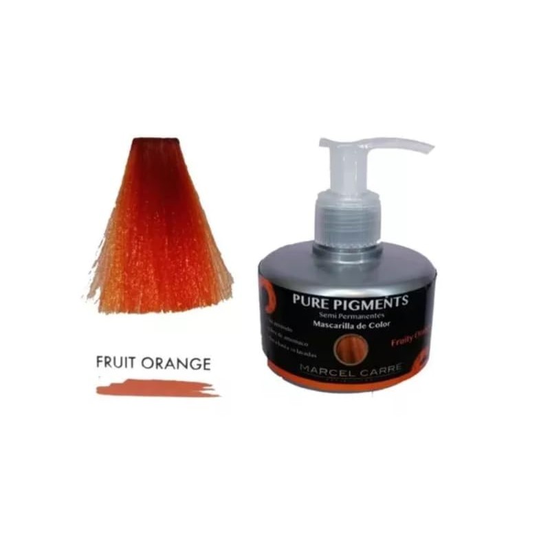 Marcel Carre Mascarilla Pure Pigments Fruity Orange 150Gr