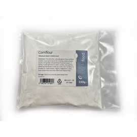 Premium Maize Cornflour 250g, Ultra-Fine, Gluten-Free Thickening Powder