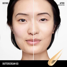 bareMinerals Complexion Rescue Tinted Moisturizer for Face with SPF 30, Vegan Tinted Mineral Sunscreen with Hyaluronic Acid, Mini Size, Buttercream 03