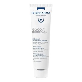 Isispharma Glyco A Peeling Facial Medio 30 ml Ácido Glicólico Noche Piel Luminosa Matificada Controla Sebo Imperfecciones                             