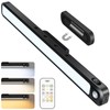 Ferswe 5W Motion Sensor LED Light Bar with Remote, 2500mAh