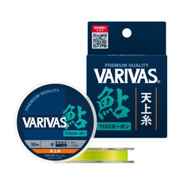 VARIVAS VARIVAS Ayu Tenjo Thread, Fluorocarbon, 98.8 ft (30 m), Yellow No